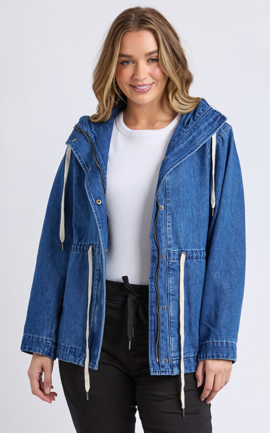 Kingston Anorak product photo.