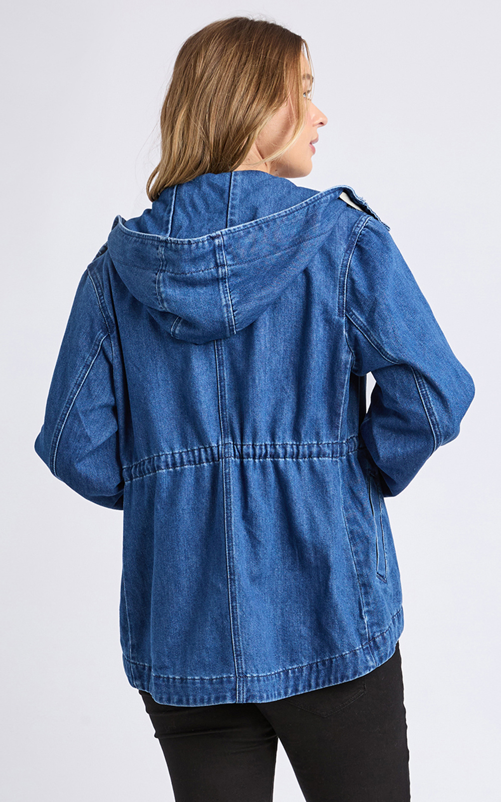 Kingston Anorak product photo.