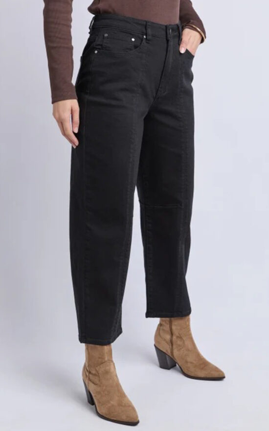 Ambrose Barrel Jean product photo.