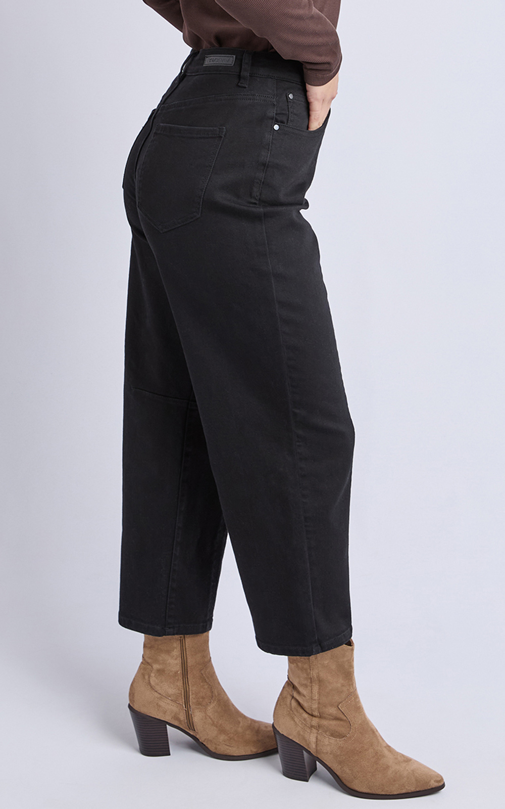 Ambrose Barrel Jean product photo.