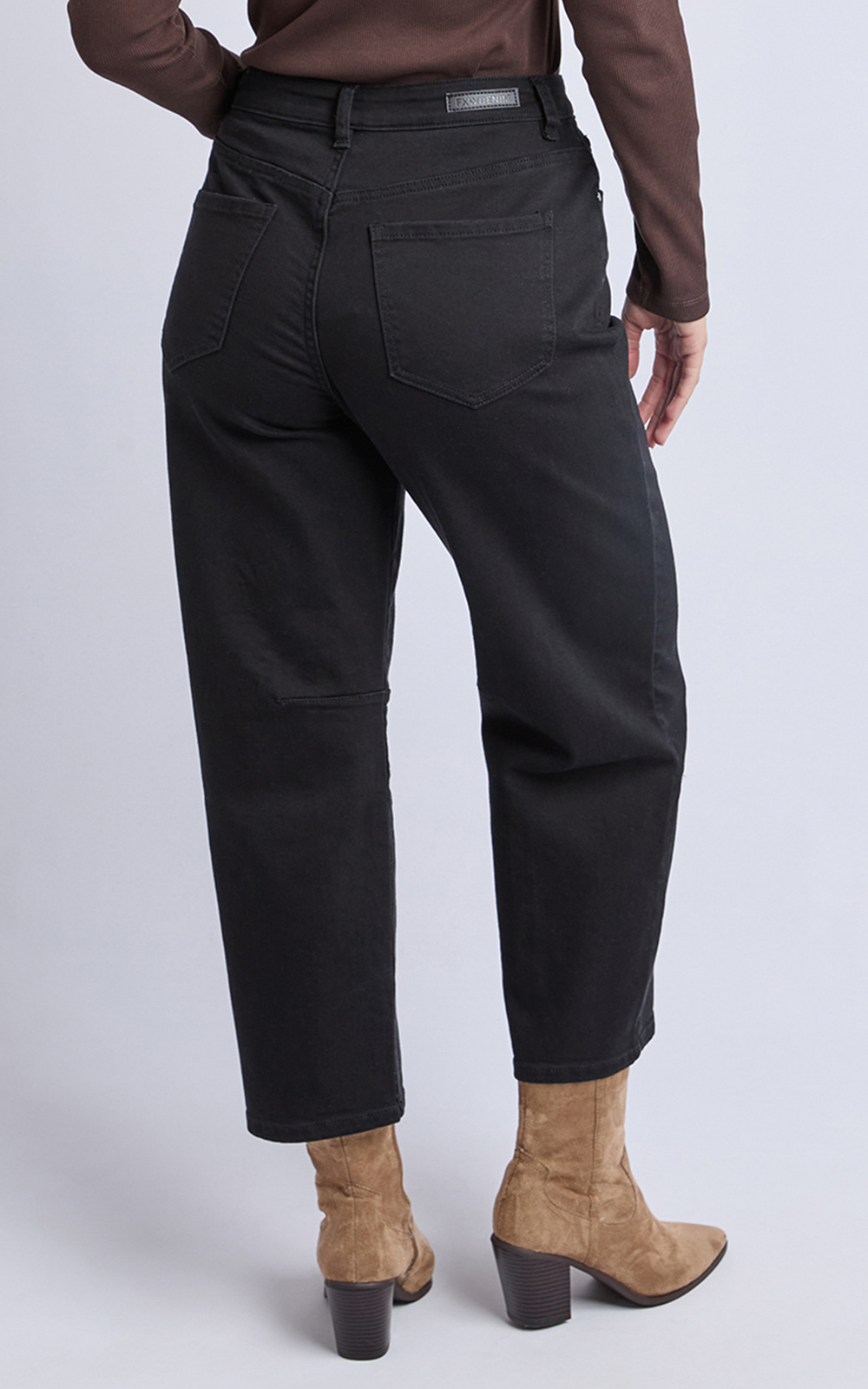 Ambrose Barrel Jean product photo.