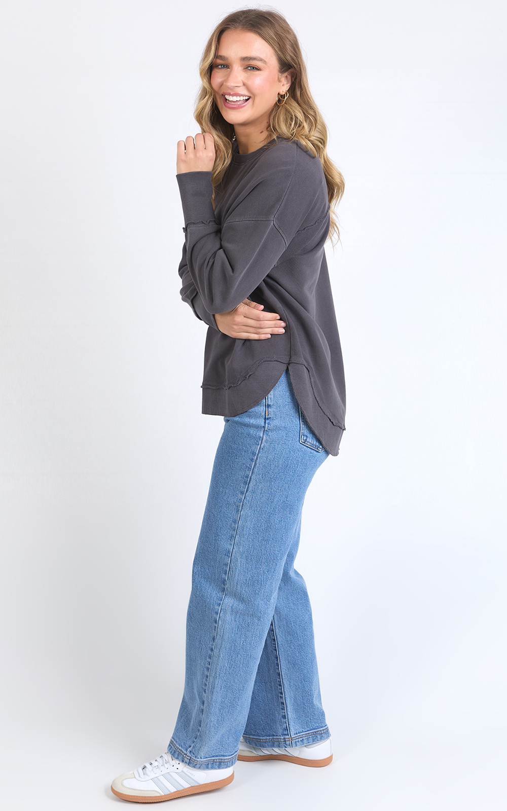 Delilah Crew product photo.