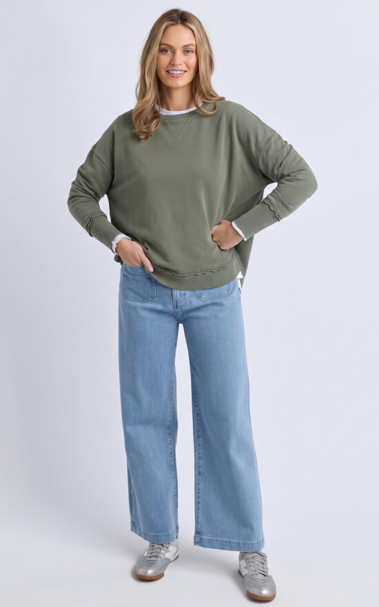 Delilah Crew product photo.