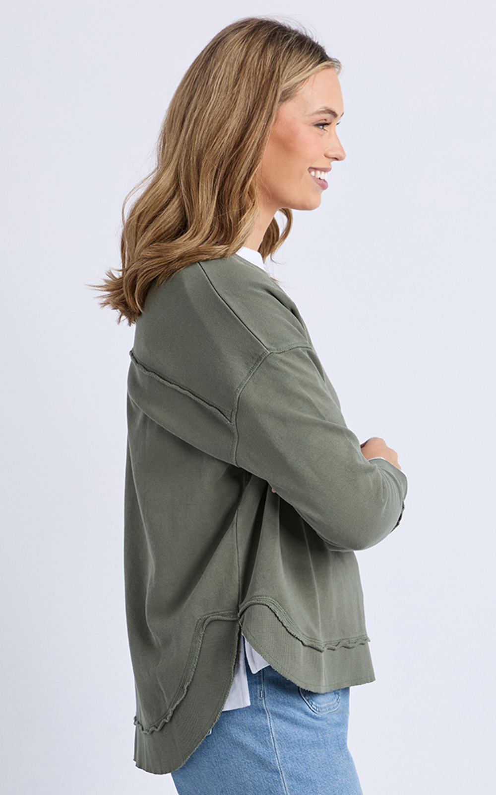 Delilah Crew product photo.