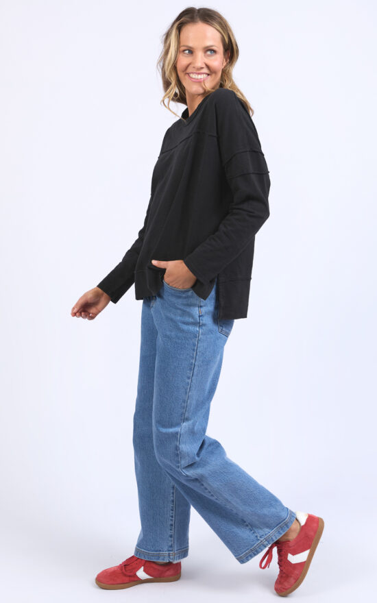 Jayne Throw On Top product photo.