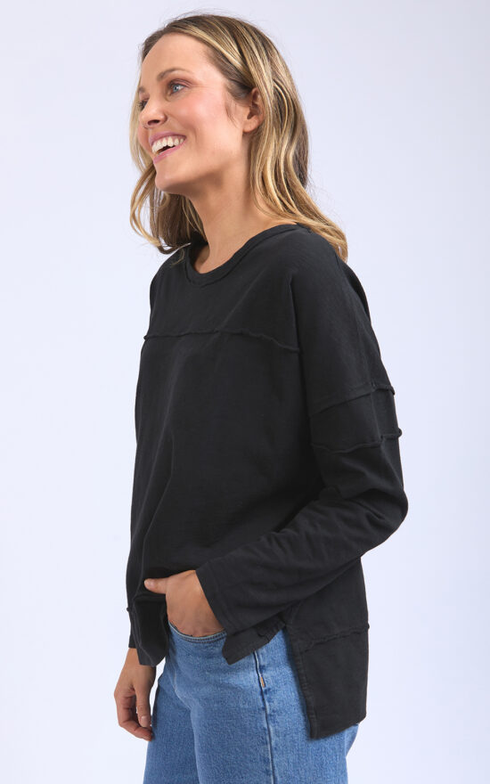 Jayne Throw On Top product photo.