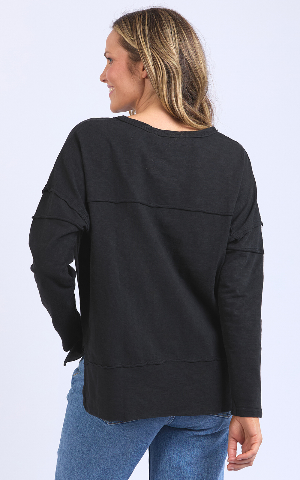 Jayne Throw On Top product photo.