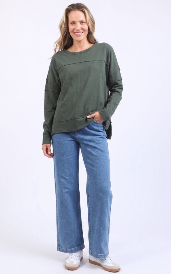 Jayne Throw On Top product photo.
