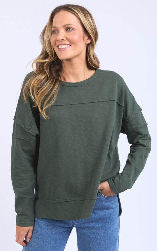 Jayne Throw On Top product photo.