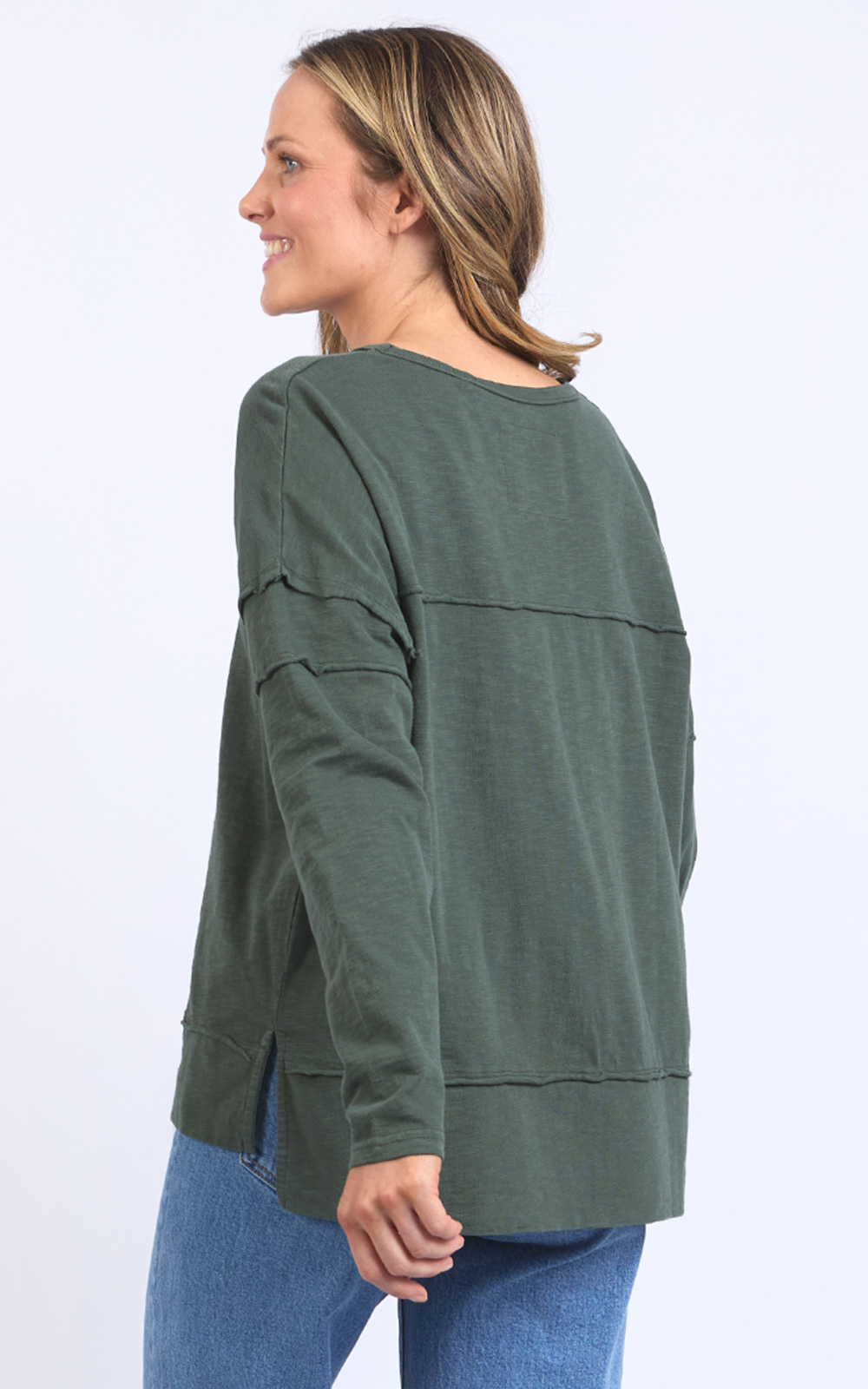 Jayne Throw On Top product photo.
