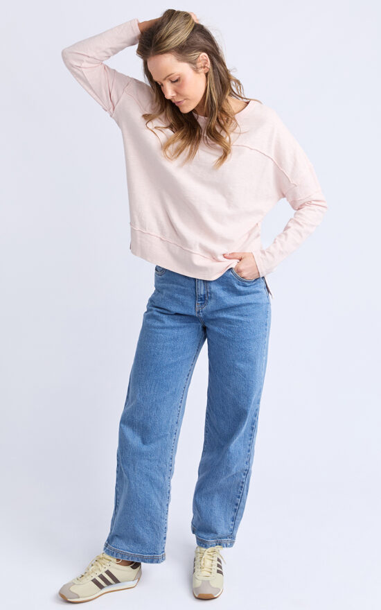 Jayne Throw On Top product photo.