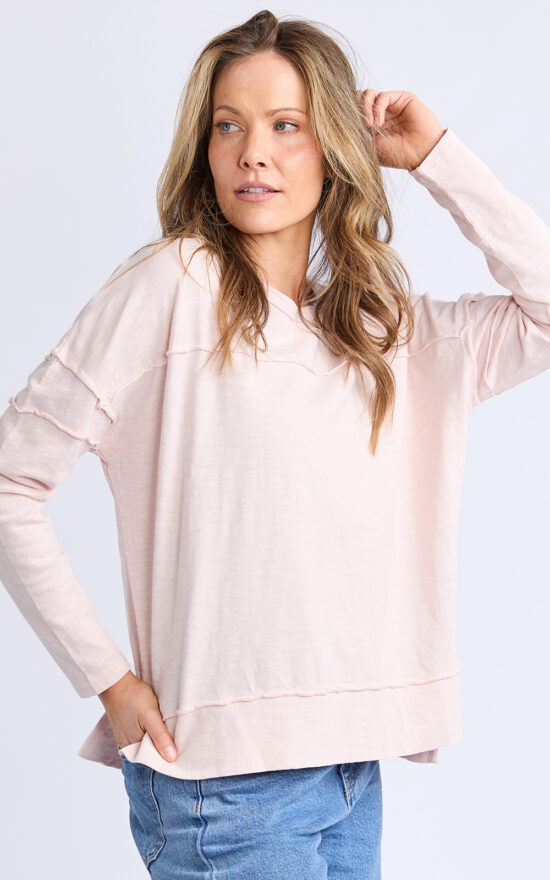 Jayne Throw On Top product photo.