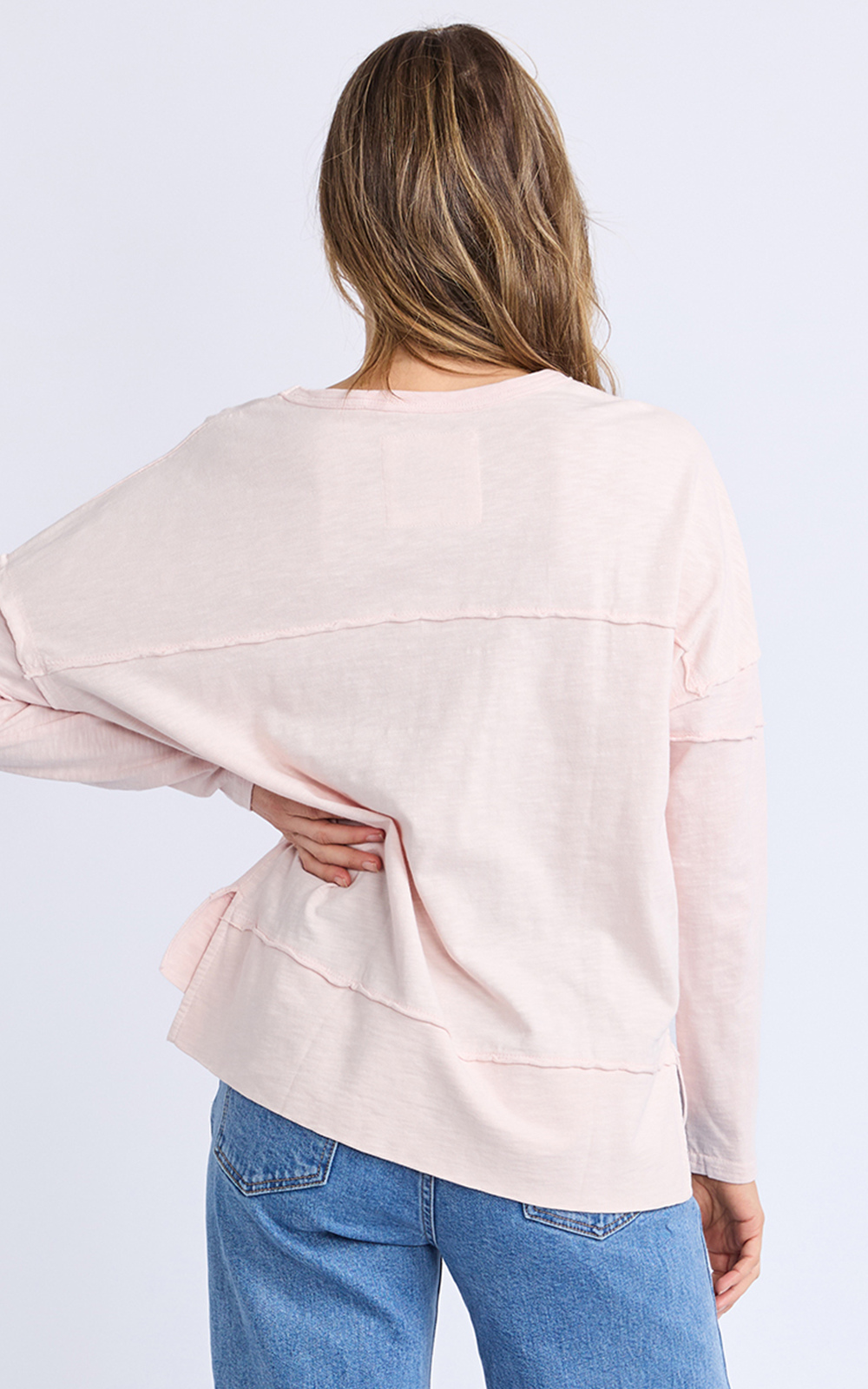 Jayne Throw On Top product photo.