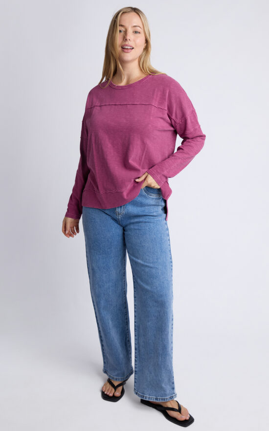 Jayne Throw On Top product photo.