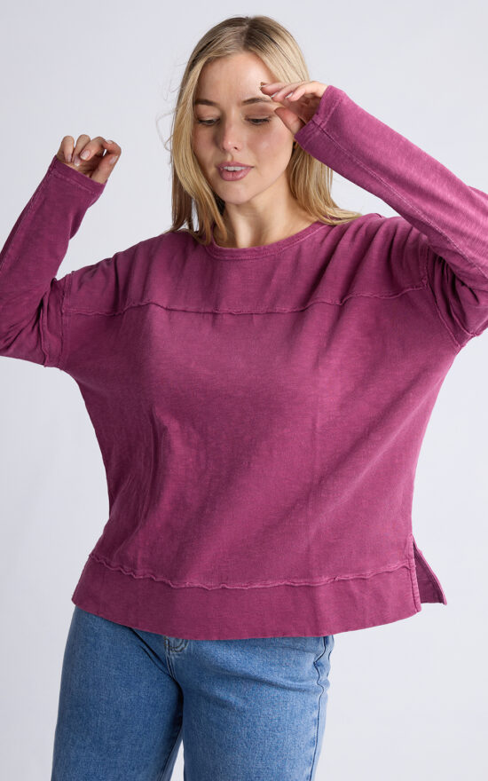 Jayne Throw On Top product photo.