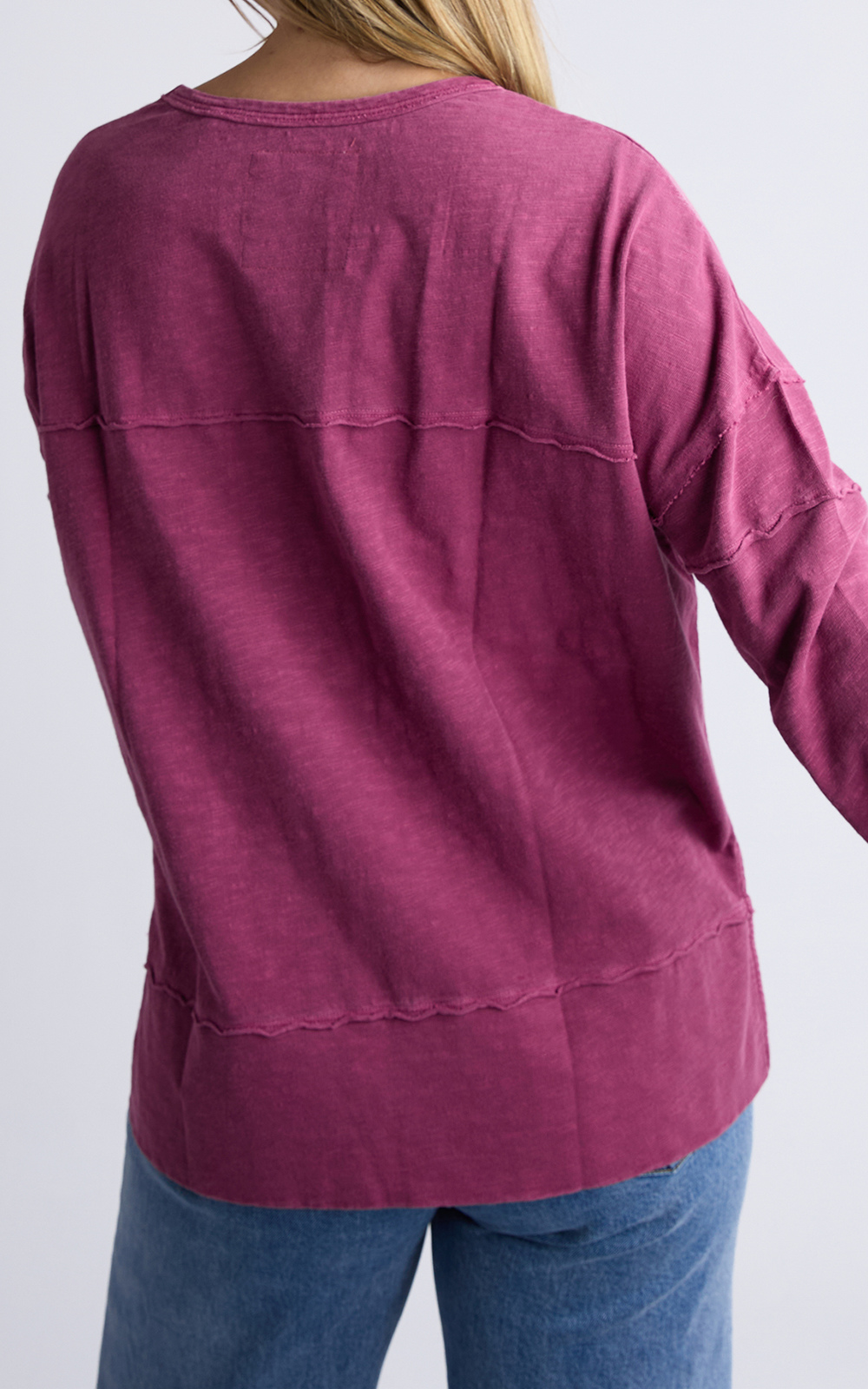 Jayne Throw On Top product photo.