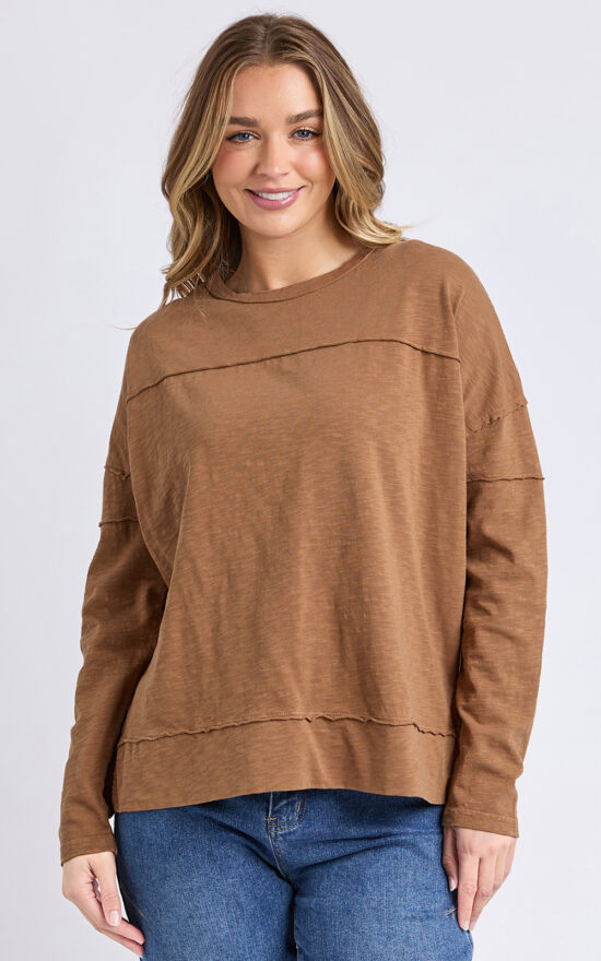 Jayne Throw On Top product photo.