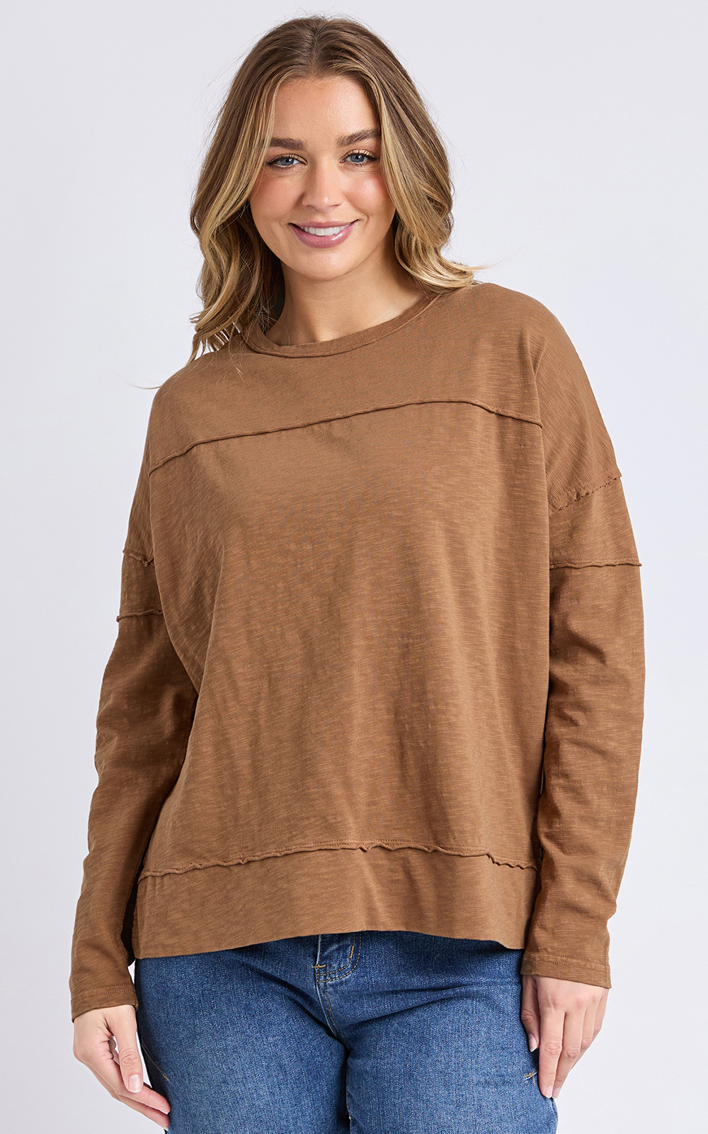 Jayne Throw On Top product photo.