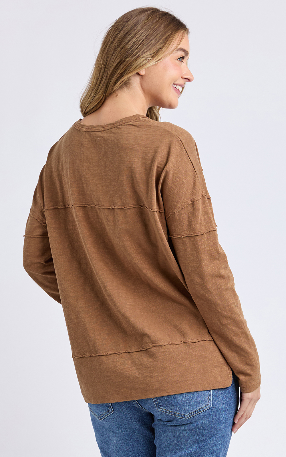 Jayne Throw On Top product photo.