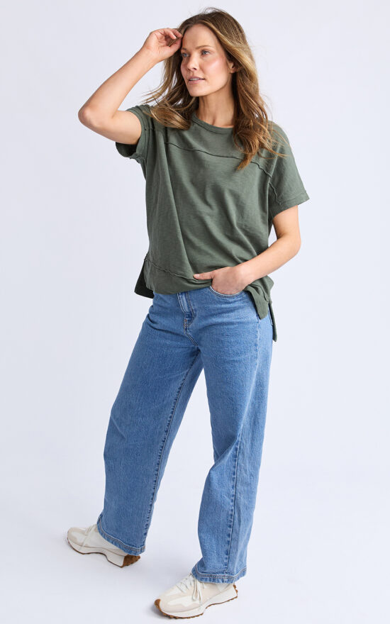 Allison Tee product photo.