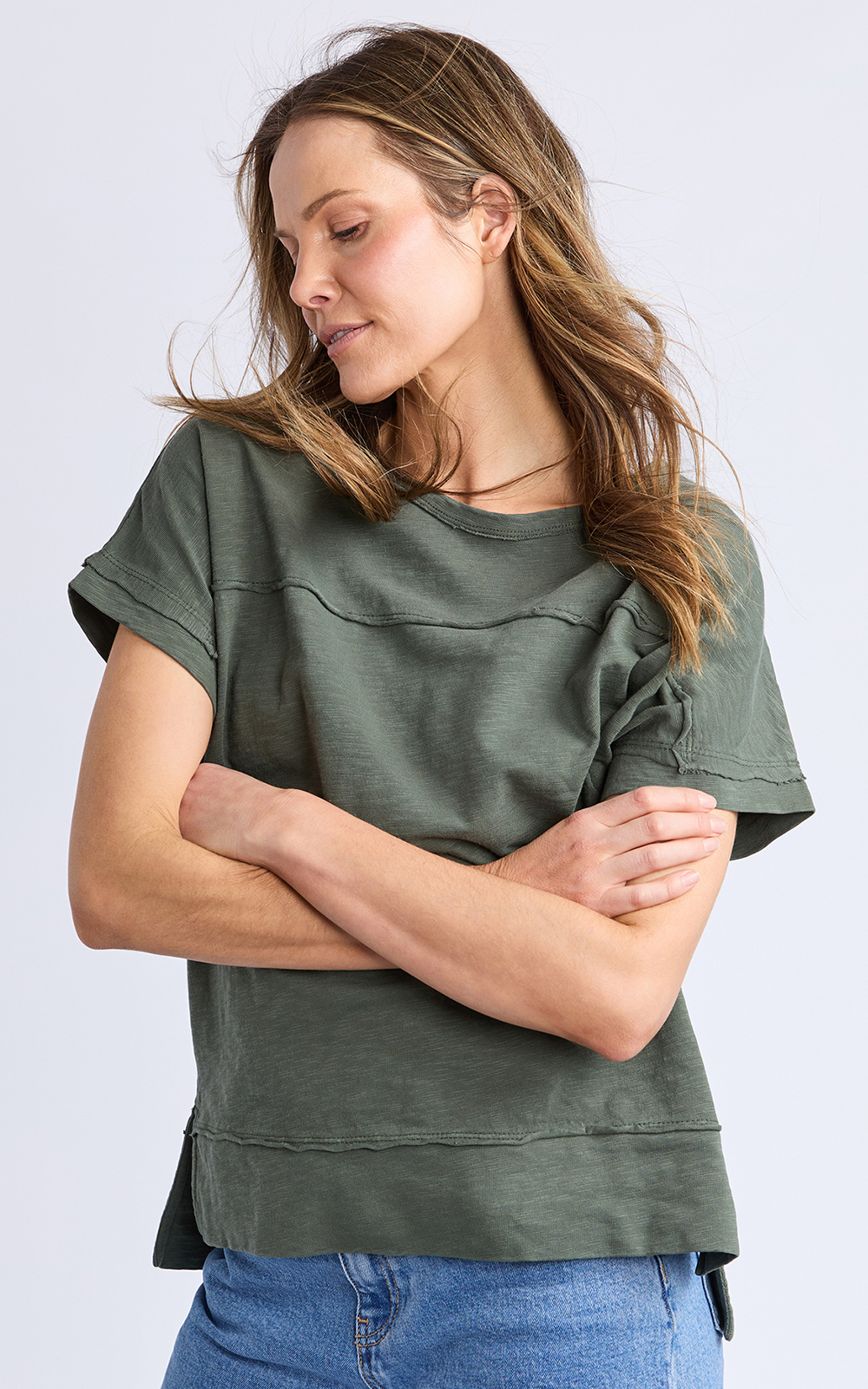 Allison Tee product photo.