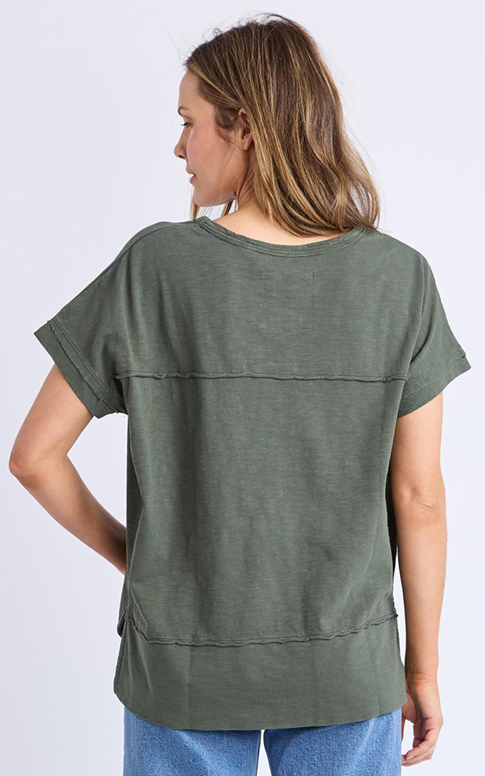 Allison Tee product photo.