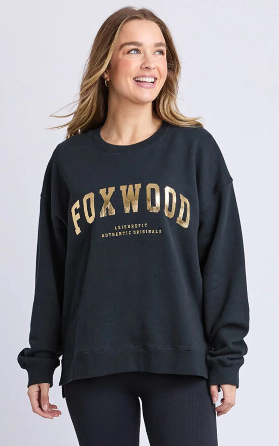 Metallic Interval Crew product photo.