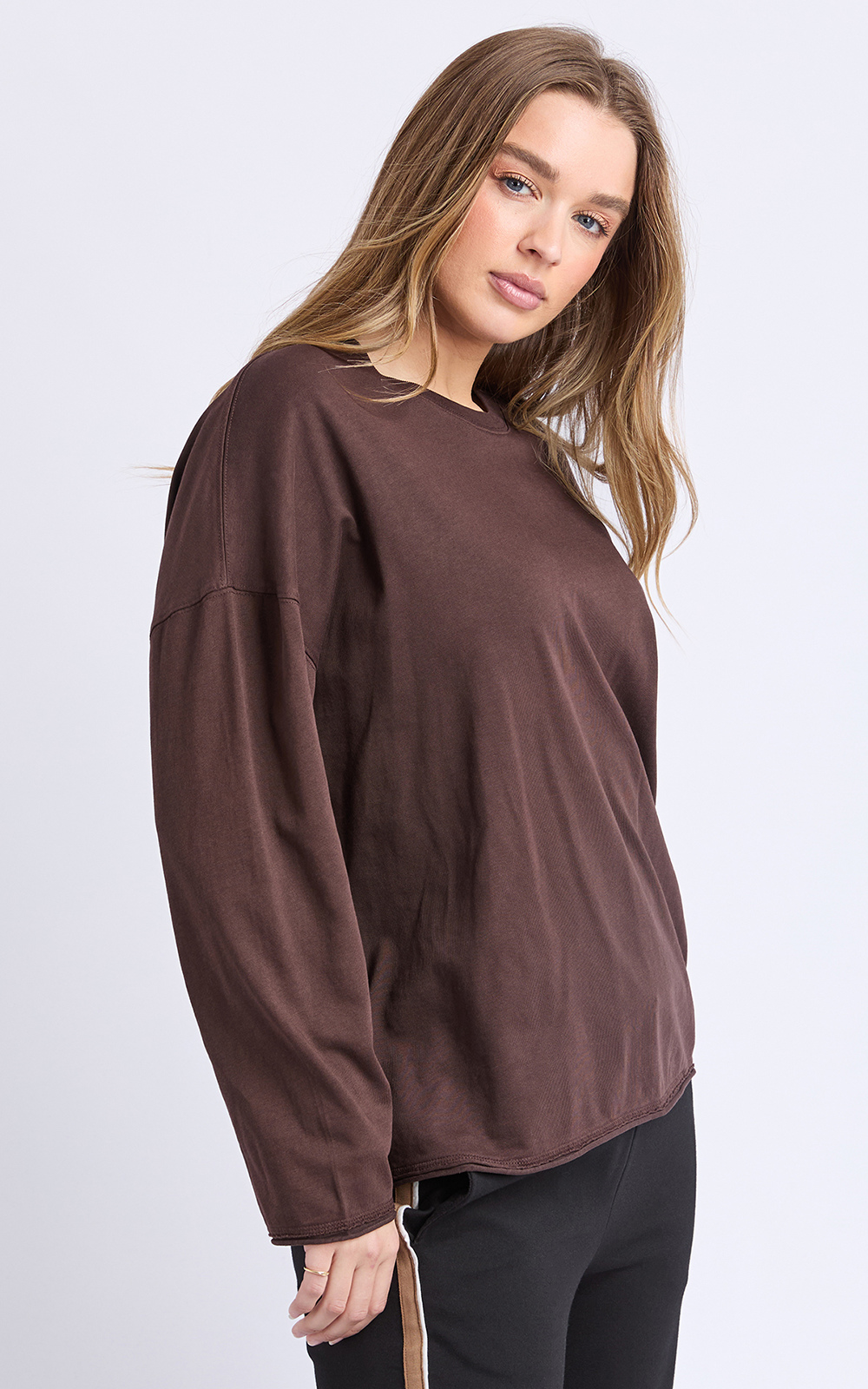 Knock Off L/S product photo.