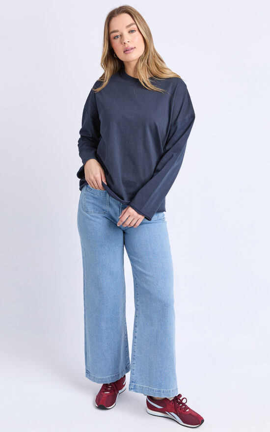 Knock Off L/S product photo.