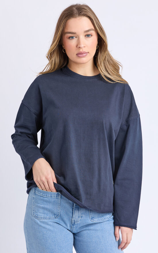 Knock Off L/S product photo.