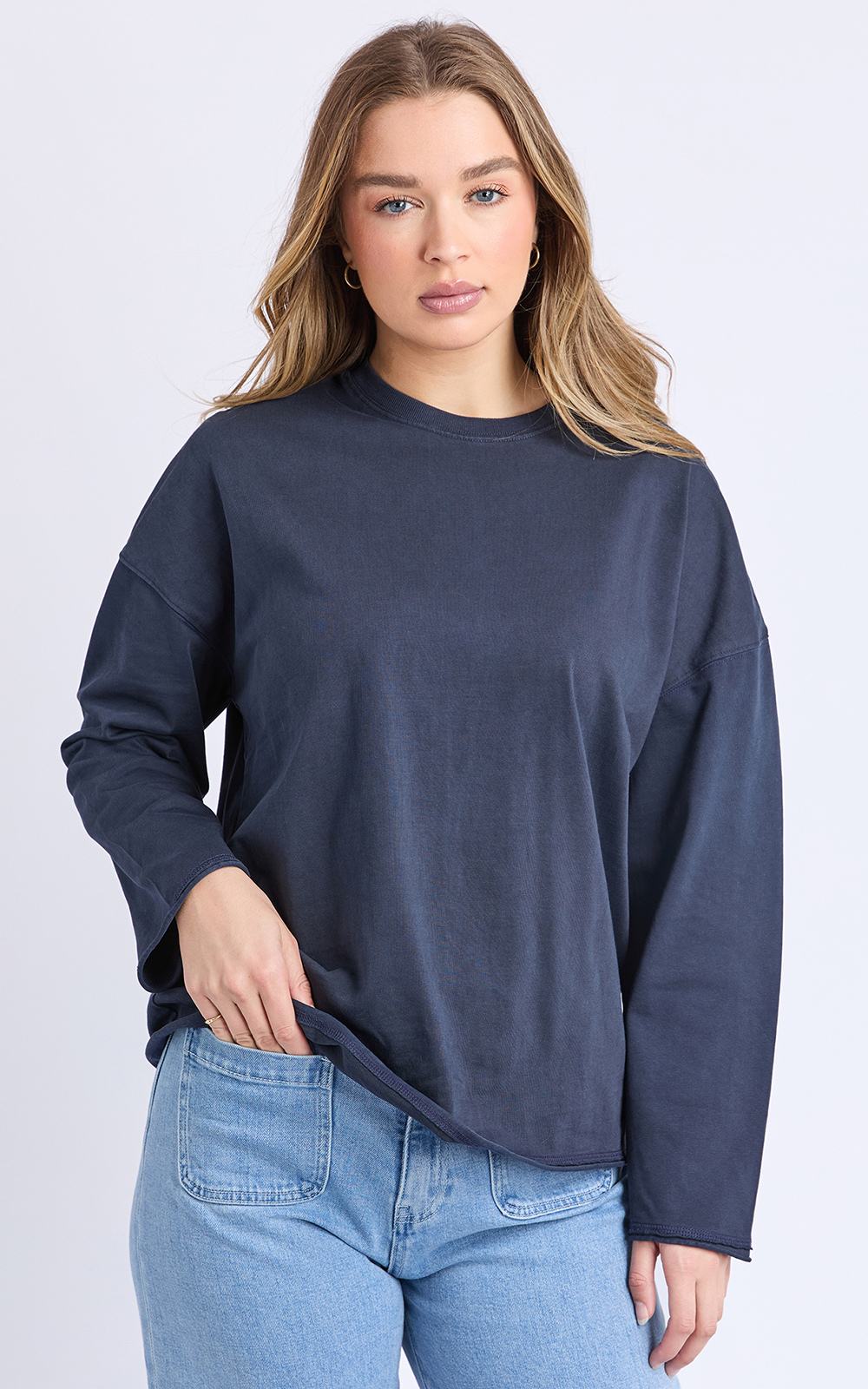 Knock Off L/S product photo.