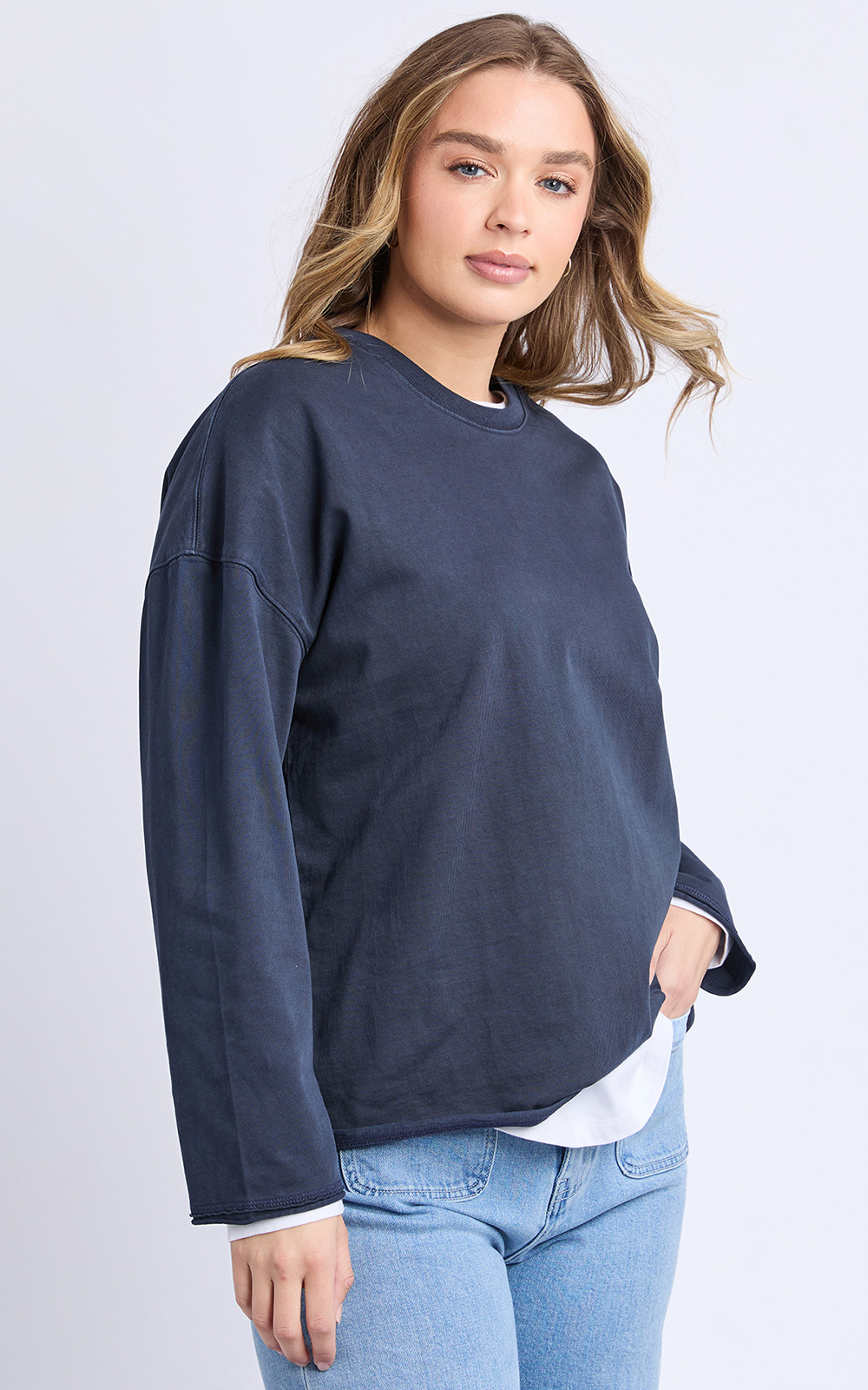 Knock Off L/S product photo.