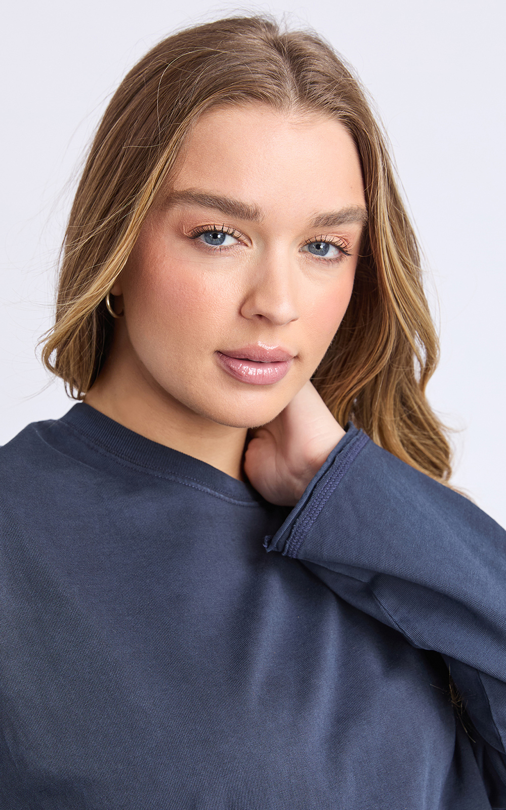 Knock Off L/S product photo.