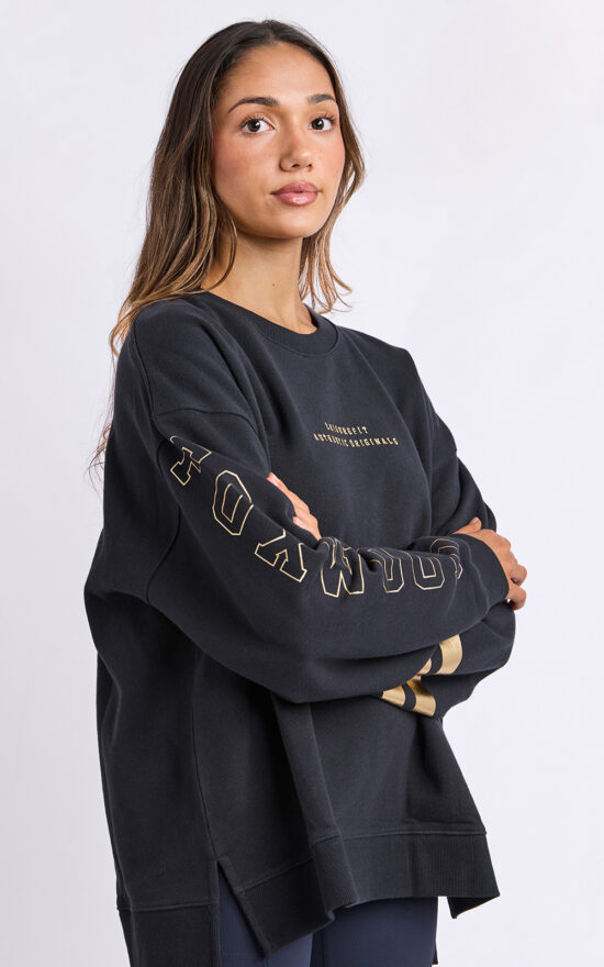 Metallic Origin Crew product photo.