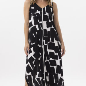 Abstract Oasis Dress