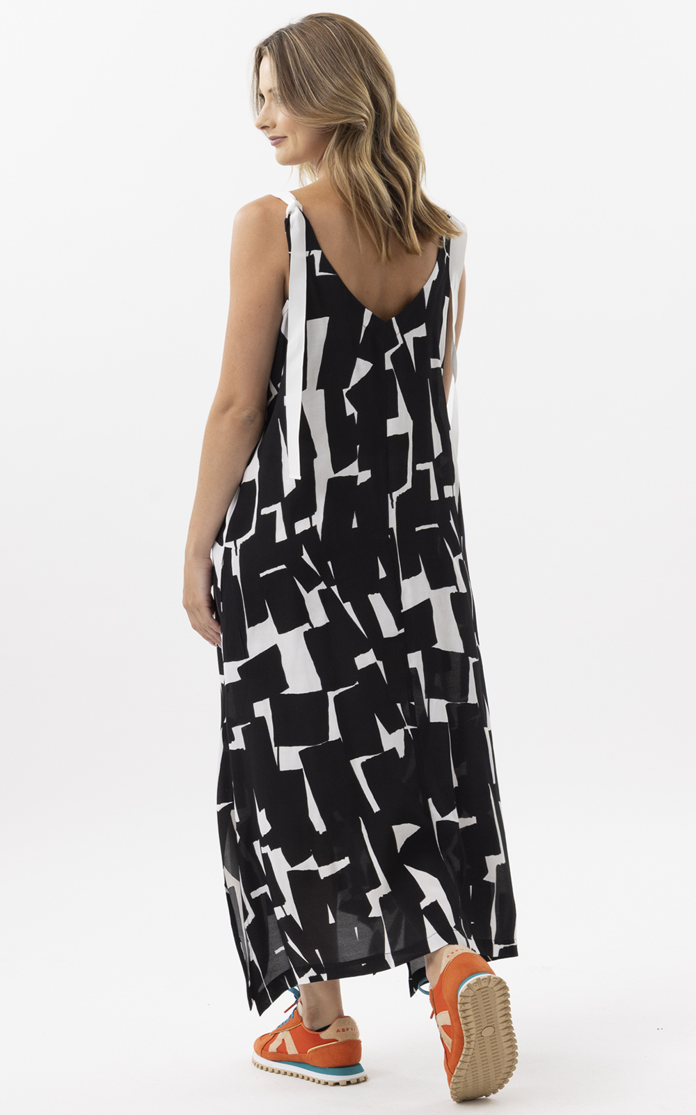 Abstract Oasis Dress product photo.