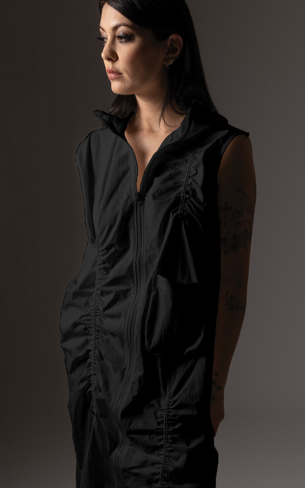 Selen Dress product photo.
