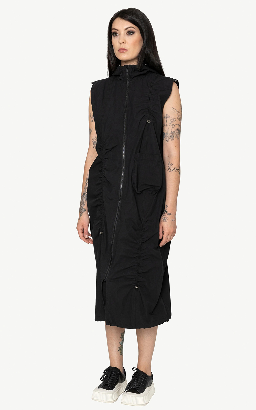 Selen Dress product photo.