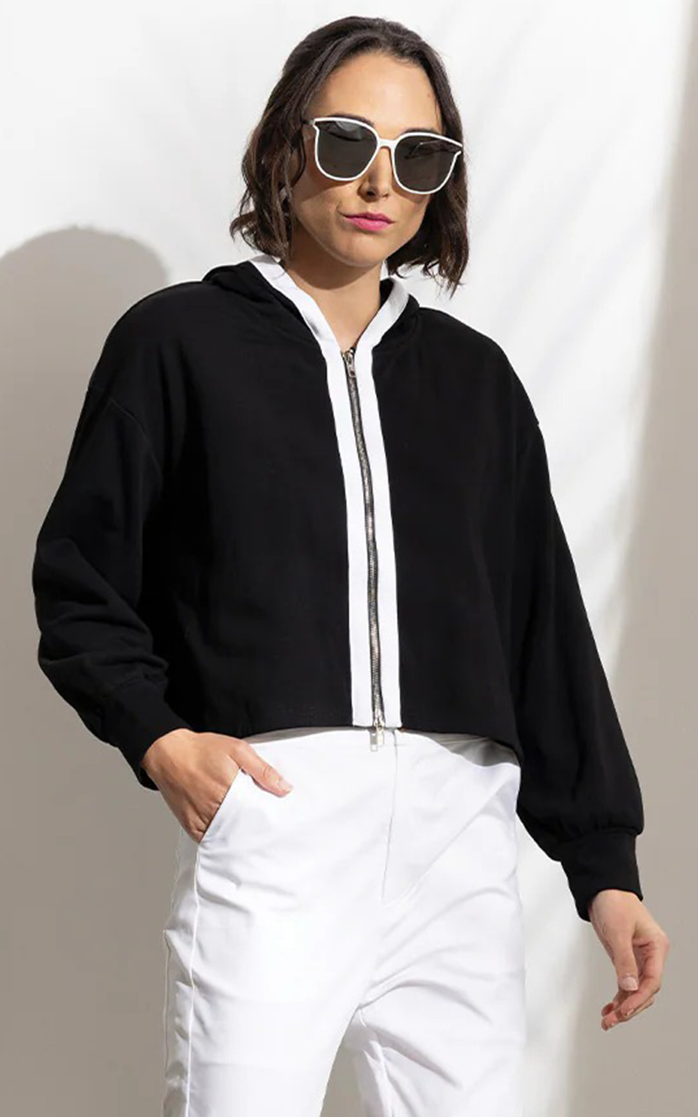 Sierra Hoodie product photo.