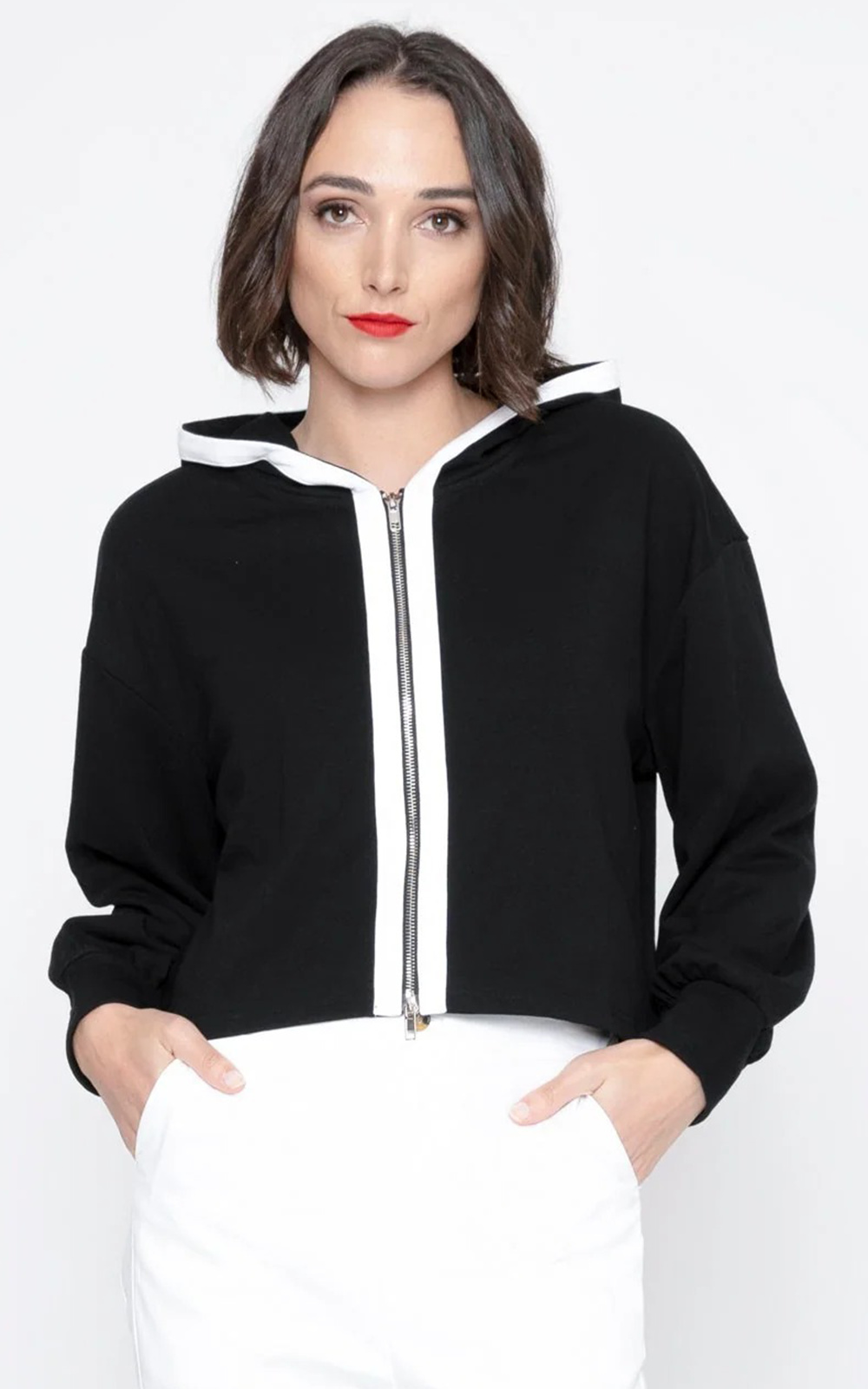 Sierra Hoodie product photo.