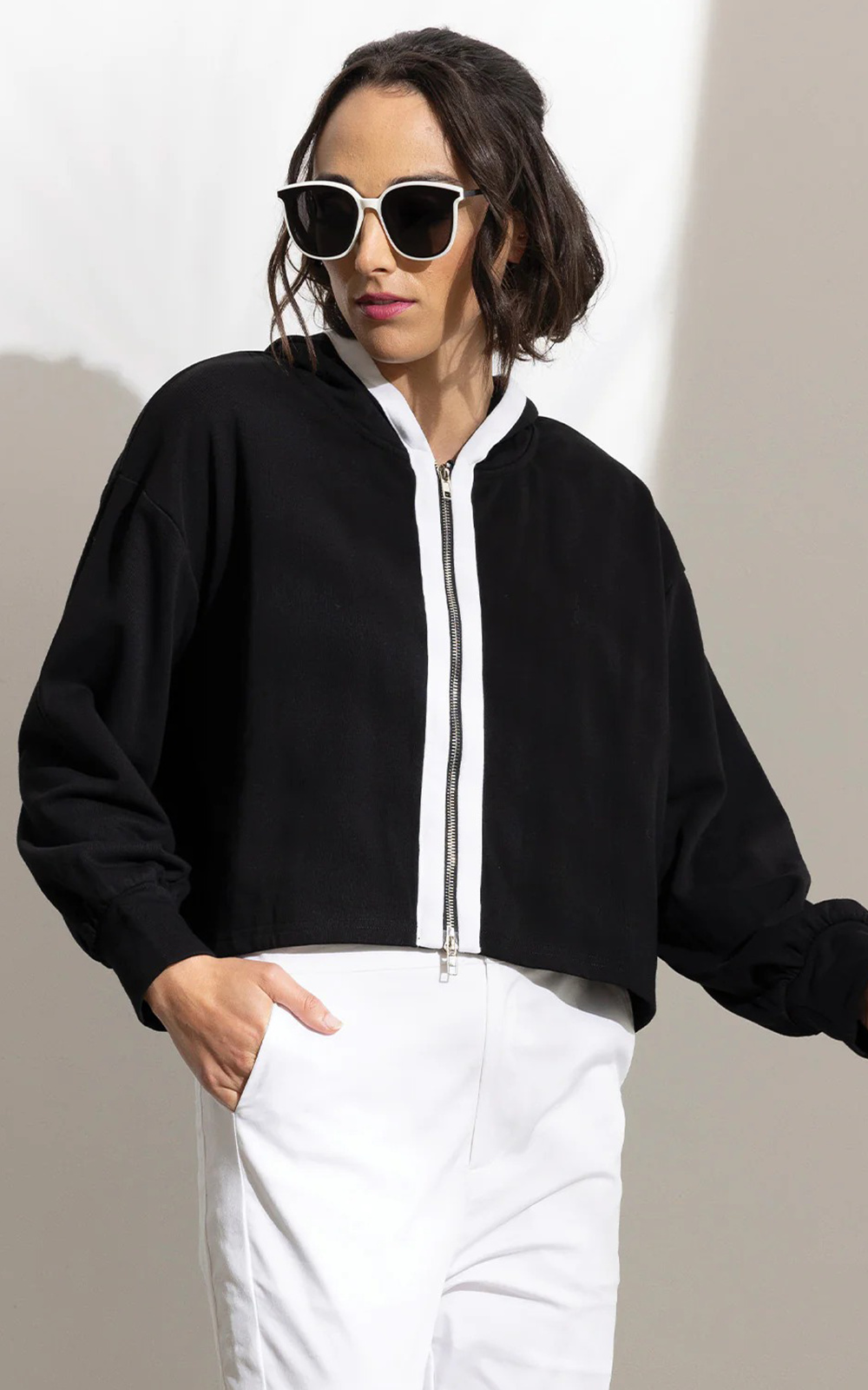 Sierra Hoodie product photo.