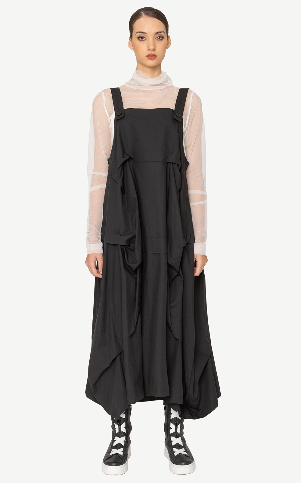 Long Valen Dress  product photo.