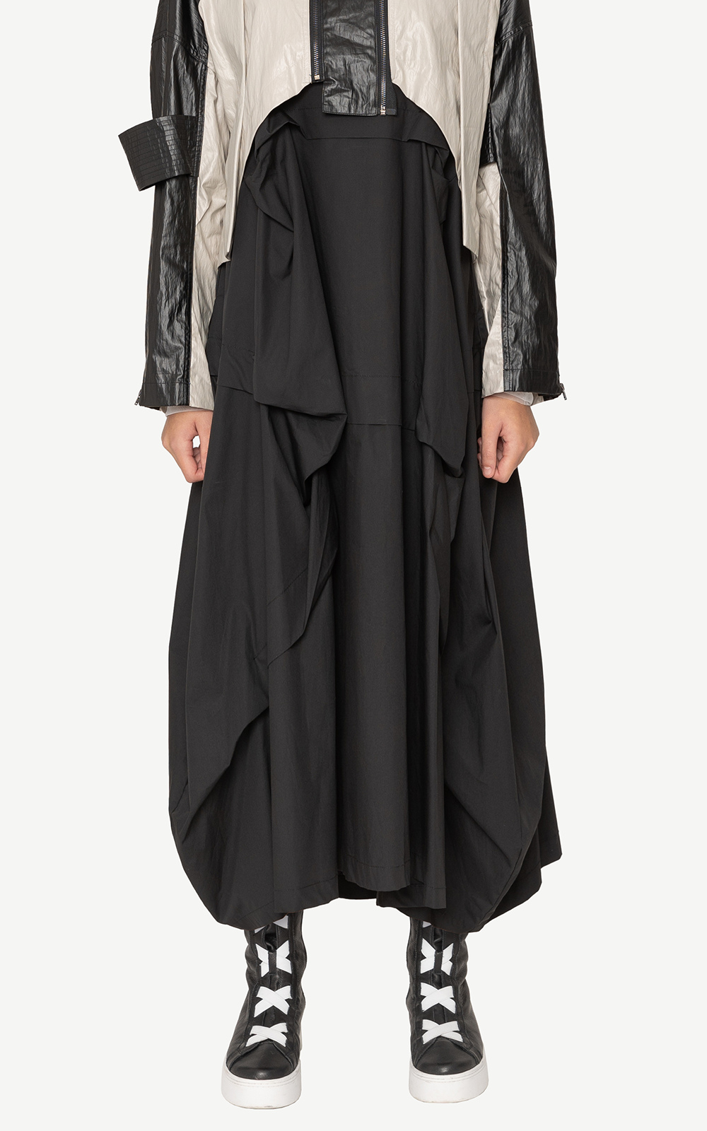 Long Valen Dress  product photo.