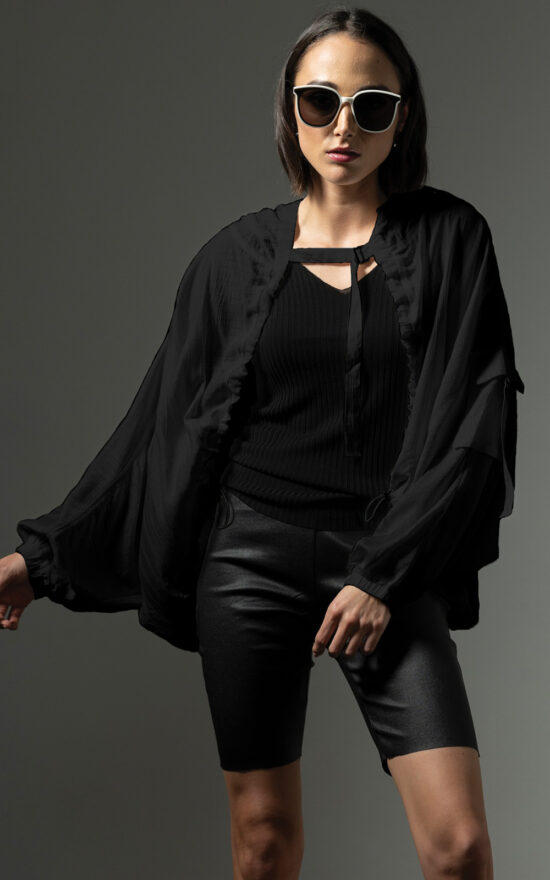 Athena Hoodie product photo.