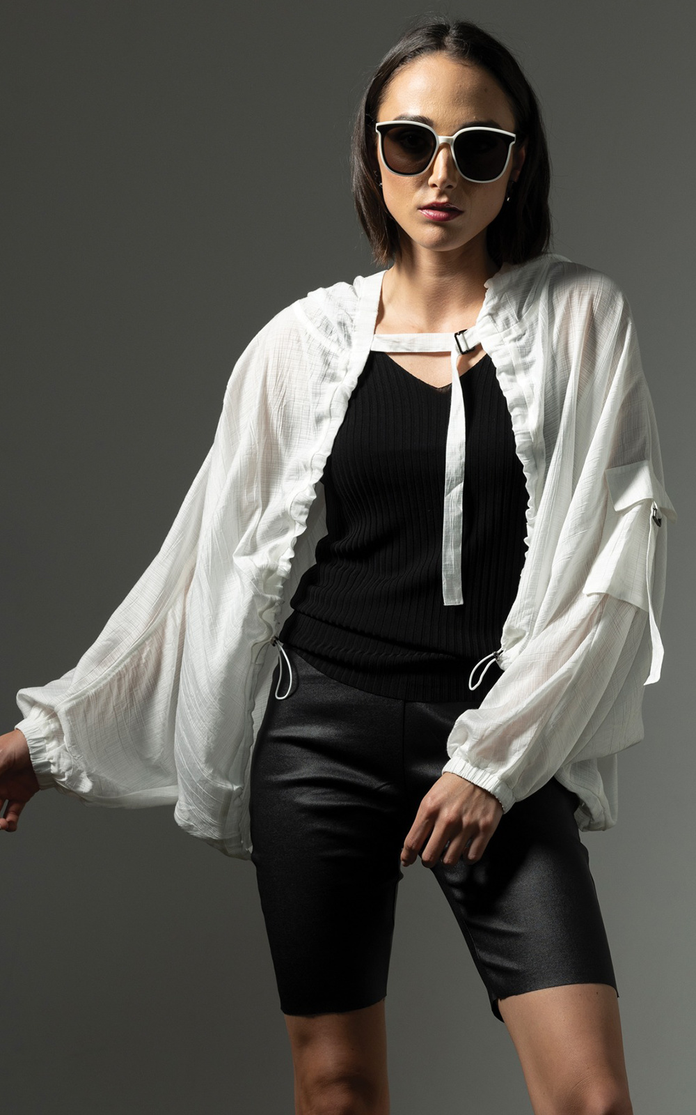 Athena Hoodie product photo.