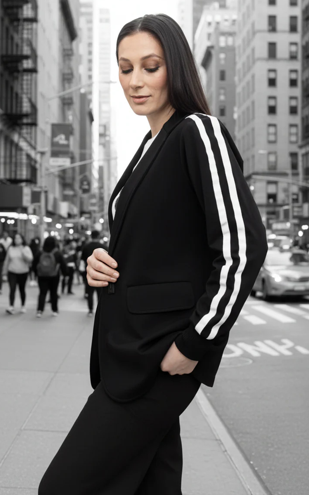 Reflective Revel Jacket product photo.