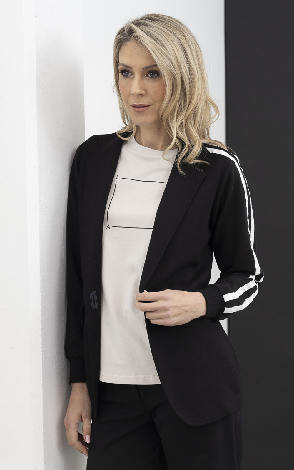 Reflective Revel Jacket  product photo.