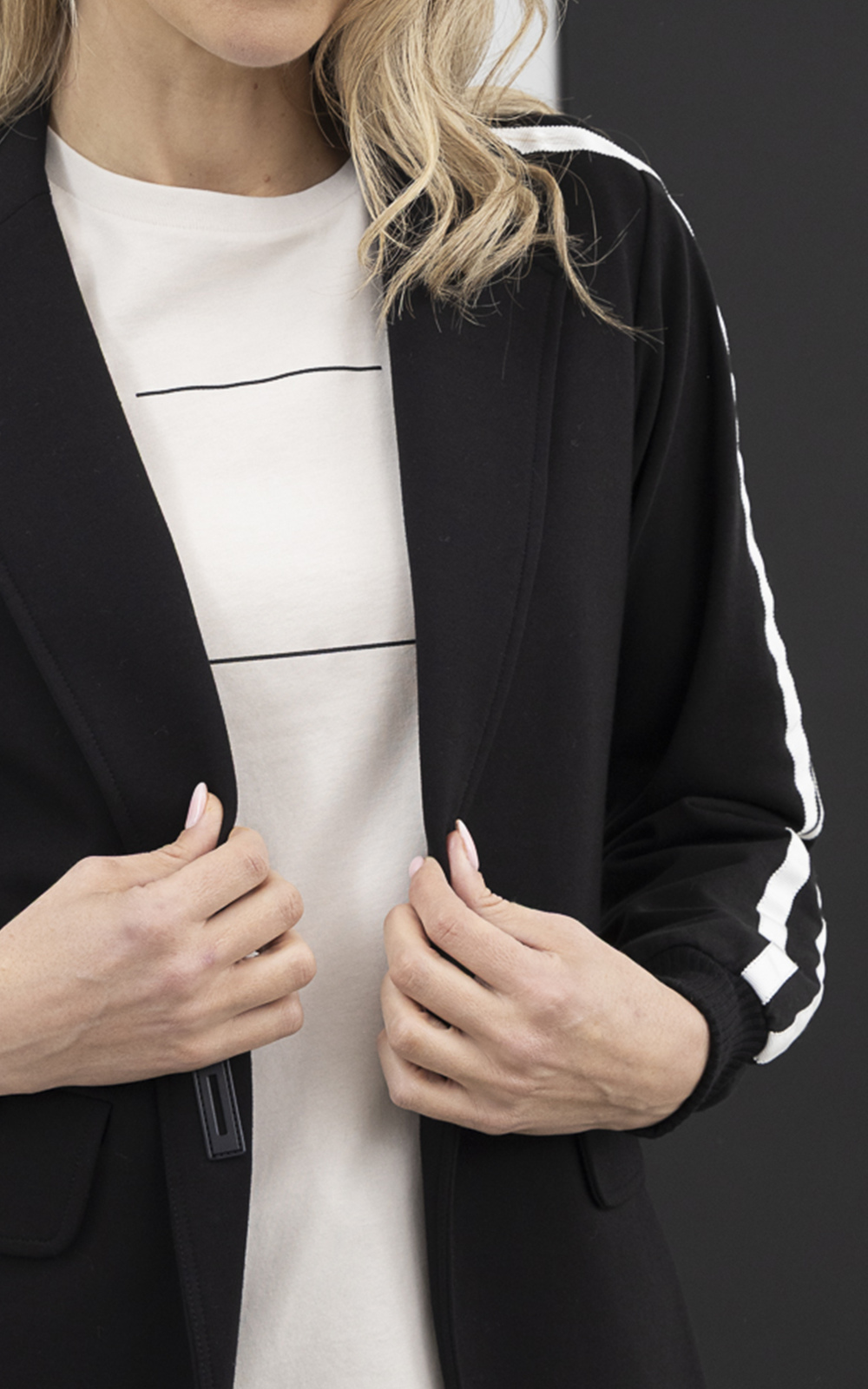 Reflective Revel Jacket  product photo.