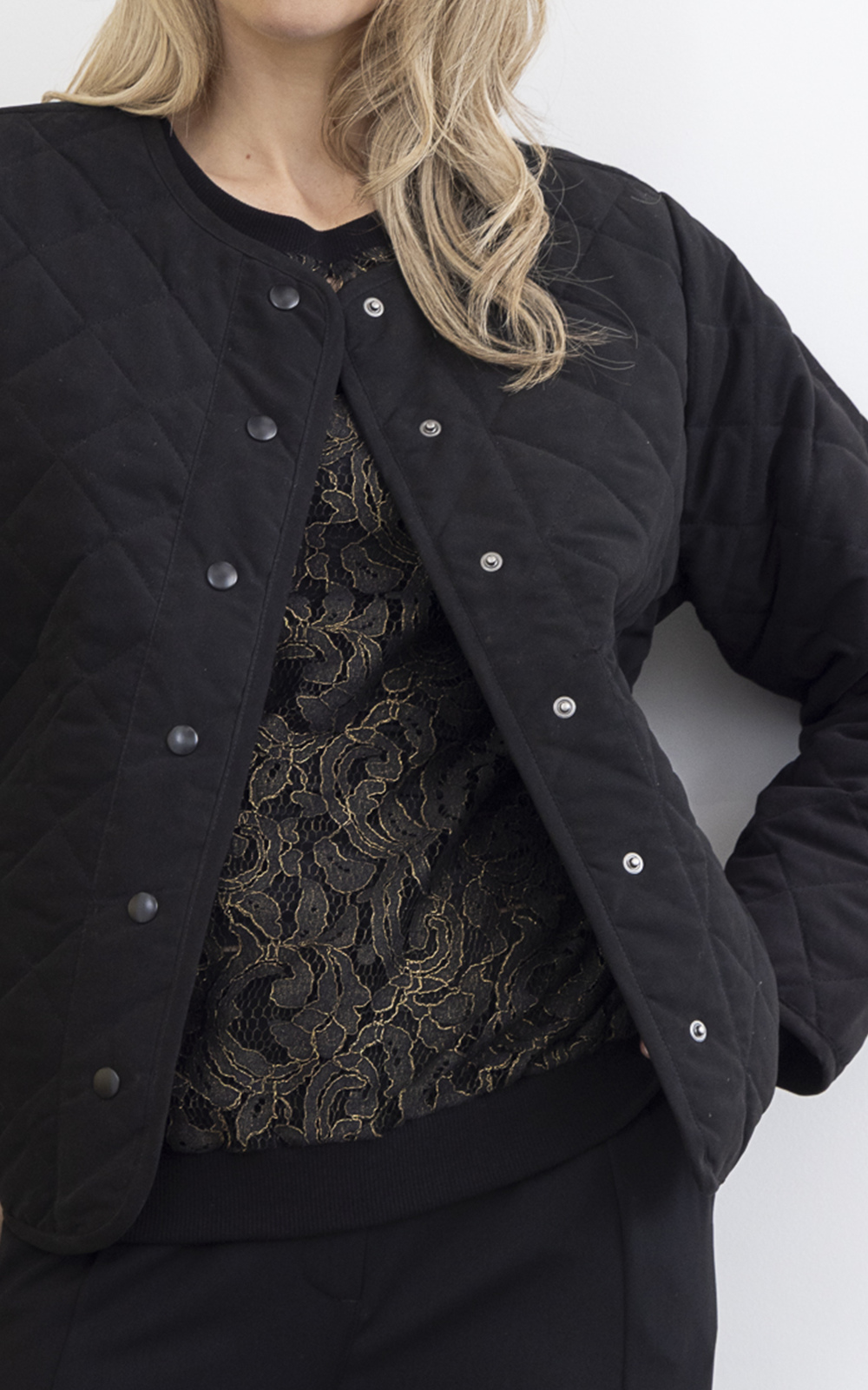 Live In The Moment Jacket product photo.