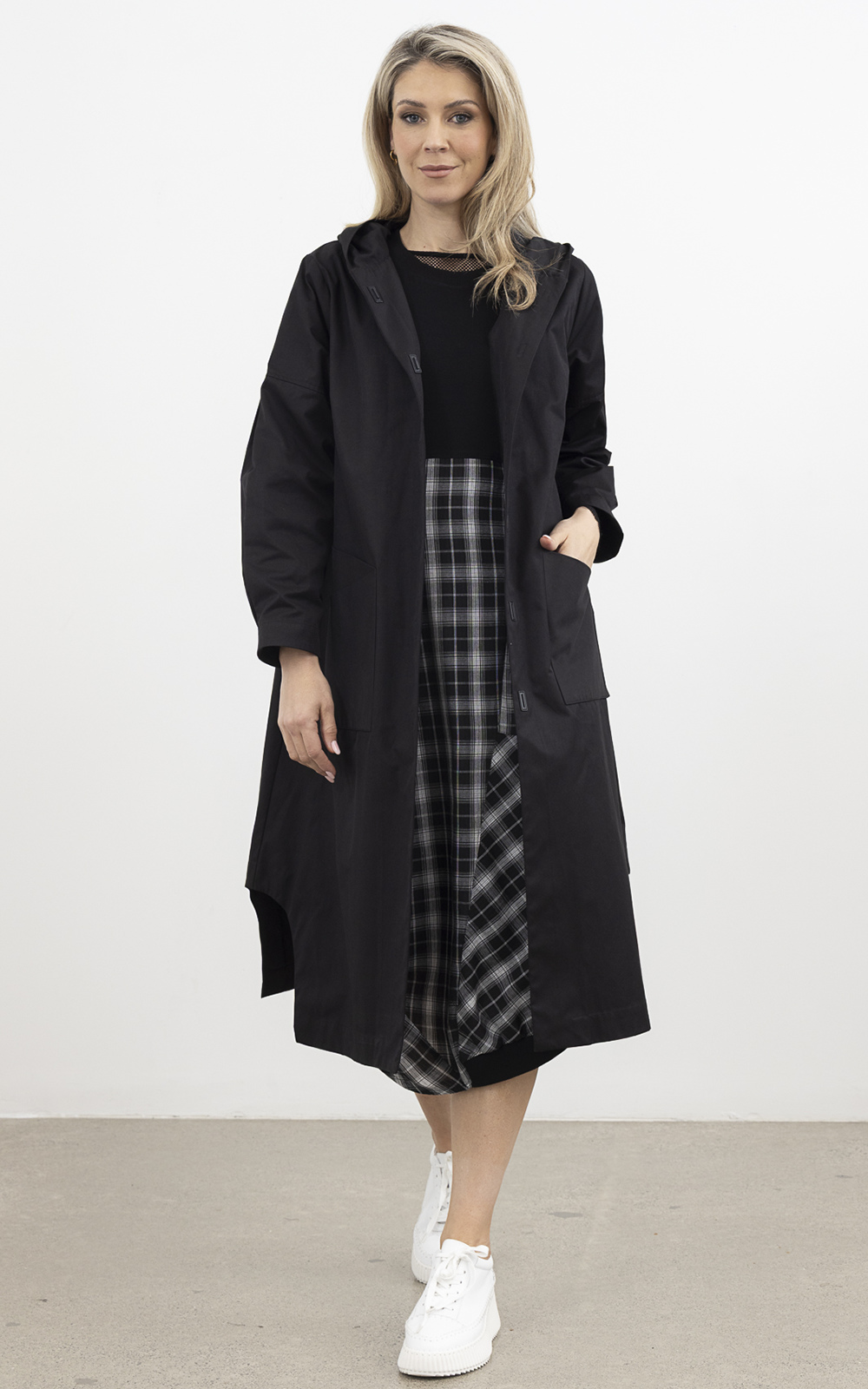 Subconscious Trench Coat product photo.